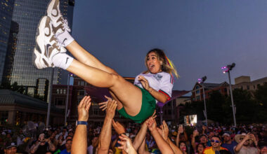 What was economic boost to Arlington for hosting World Cup?