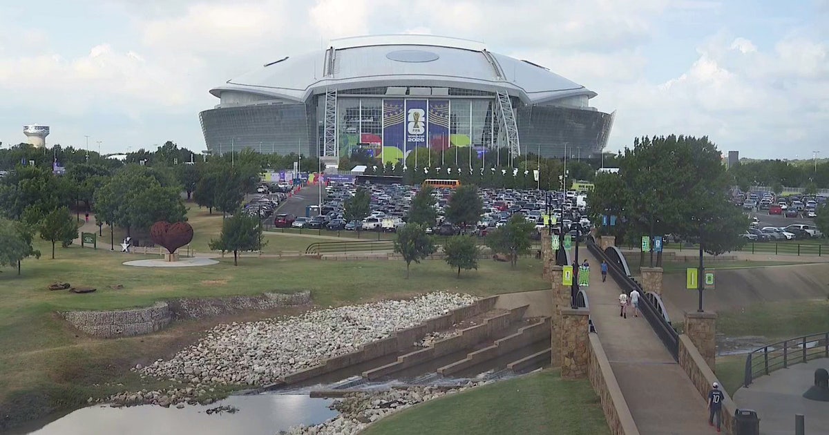 LIVE | France vs. Spain World Cup Semi-Final at Dallas Stadium