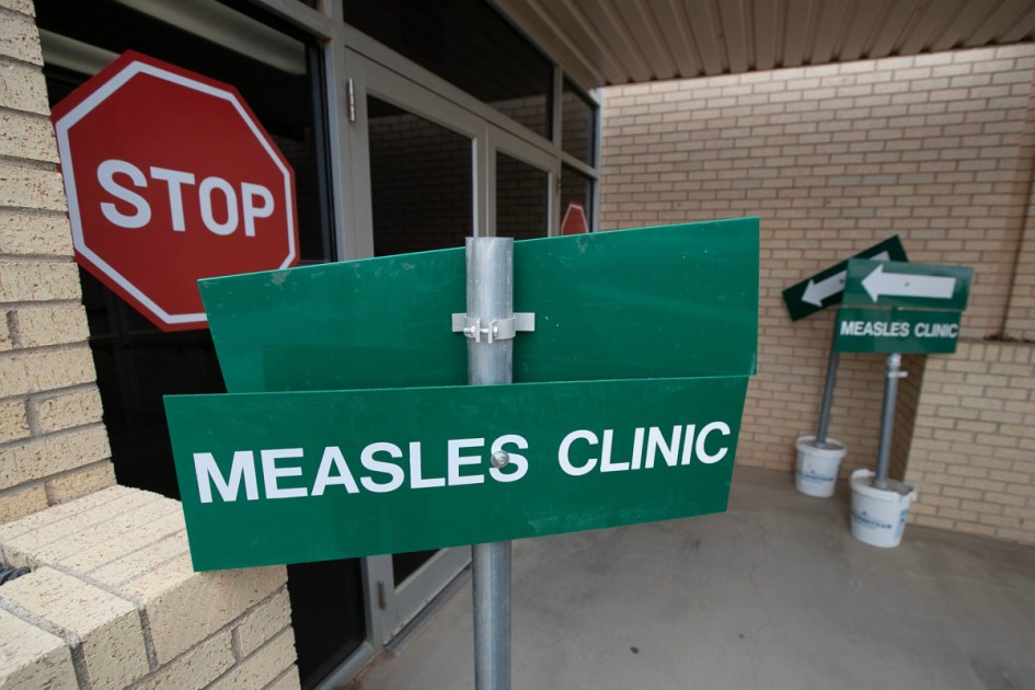 Texas measles vaccinations rise slightly after outbreak