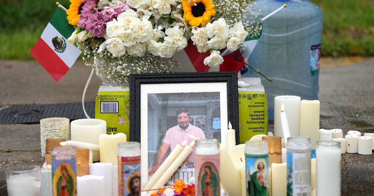 Family to hold a vigil for man fatally shot by immigration officer in Houston :: WRAL.com