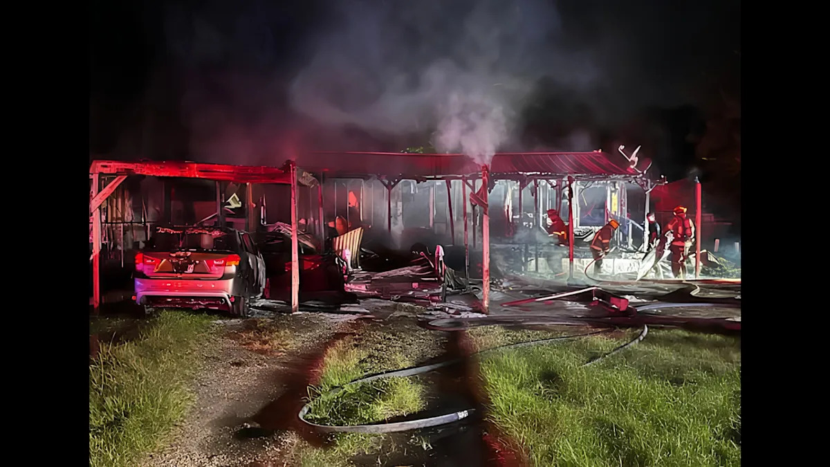 Texas Family Celebrated Mexico's World Cup Win. Hours Later Their Home and Three Vehicles Were Burning