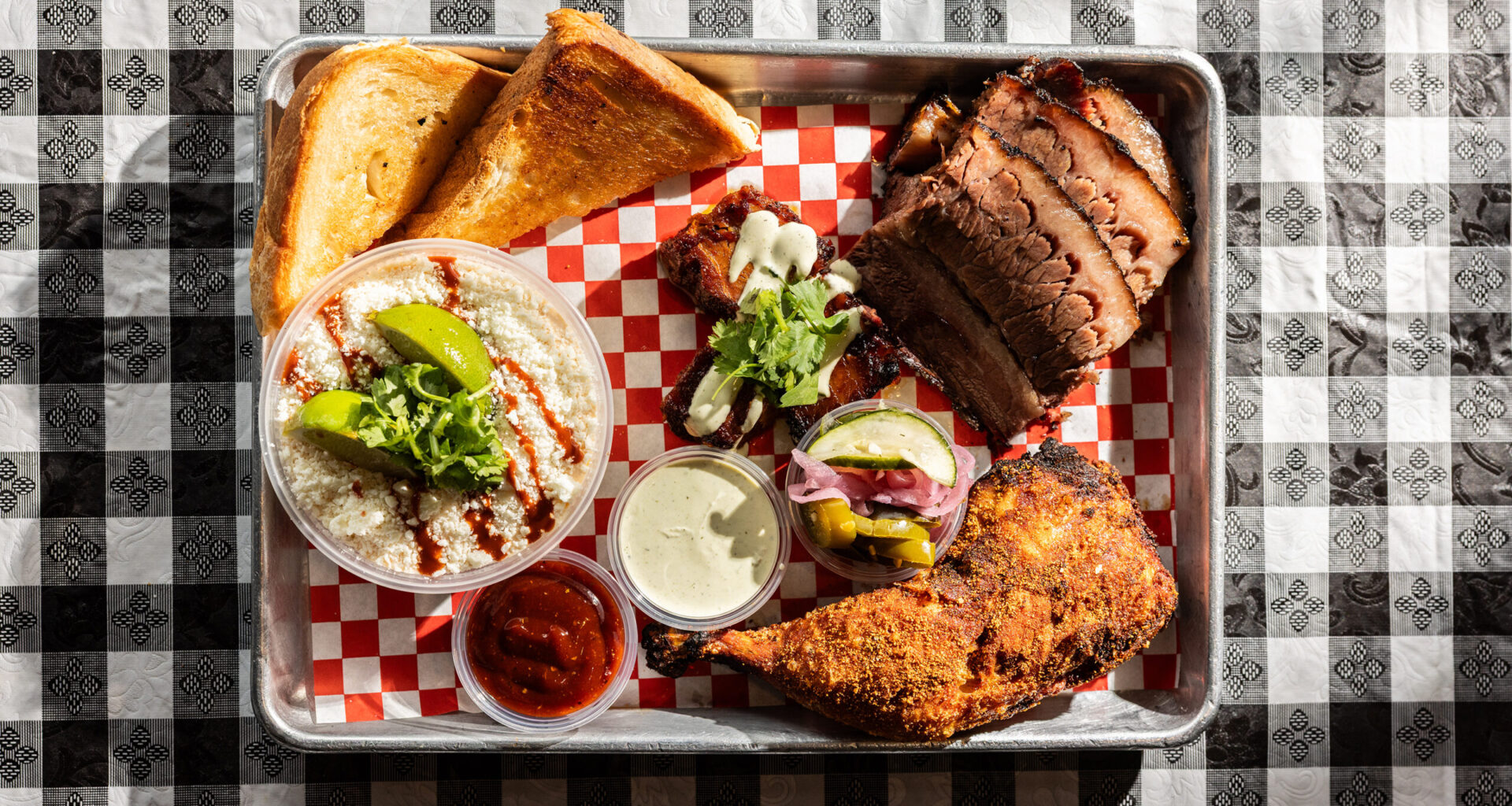 Tim Halls' Burnt BBQ & Tacos is all about flavor