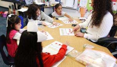 Is your child kindergarten ready? Parent involvement is key