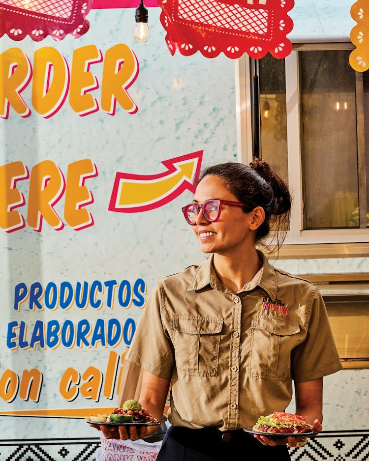 Owner Alejandra Cavazos.