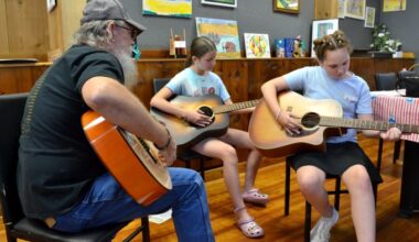 Marshall’s East Texas Performing Arts welcomes students to first guitar camp of summer