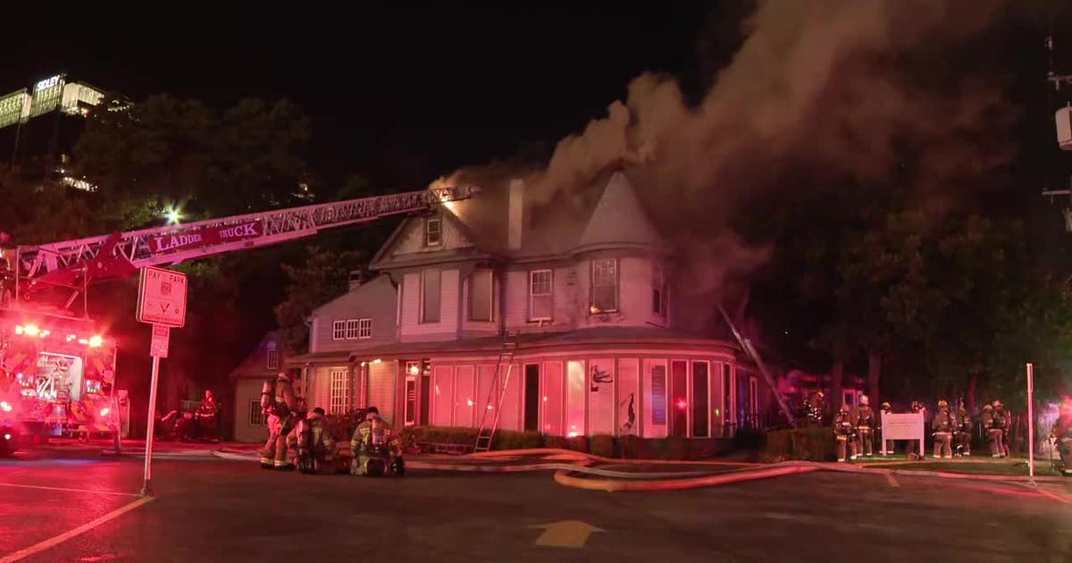 Three-alarm fire heavily damages Uptown Dallas Pilates studio early Wednesday morning
