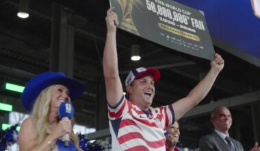 Fort Worth resident is 50 millionth fan to attend a FIFA World Cup match