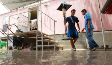 In flood-prone areas on the Texas-Mexico border, predatory loans are a problem » Yale Climate Connections