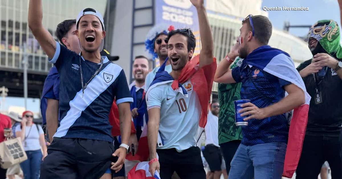 France's World Cup semifinal at Dallas Stadium falls on Bastille Day