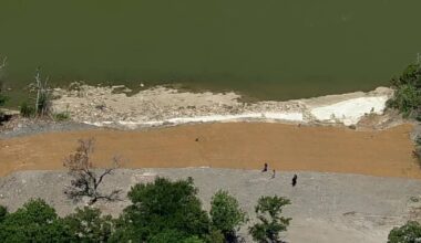 Dallas finishes cleanup of Trinity River illegal dumping site