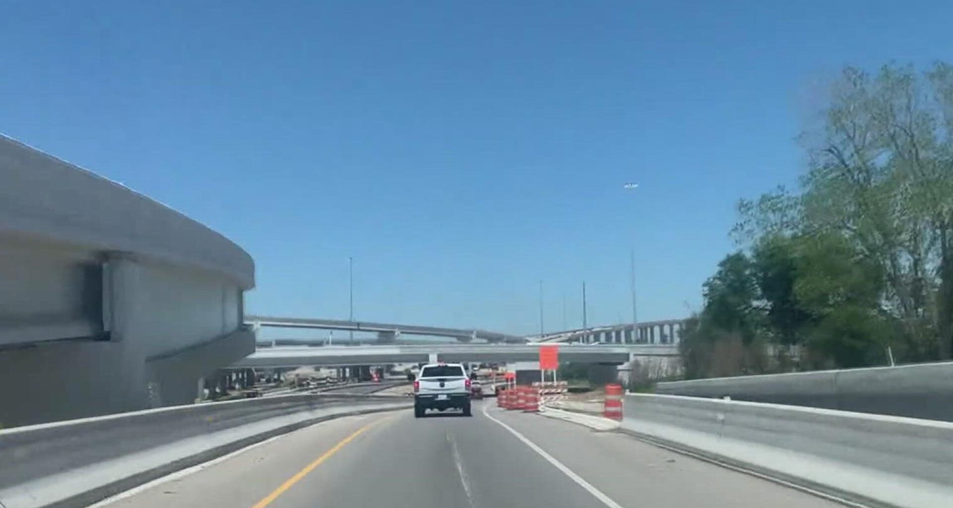 Southbound I-37 to close overnight near downtown Corpus Christi