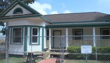 Historic Littles-Martin House Restoration nears completion in Corpus Christi