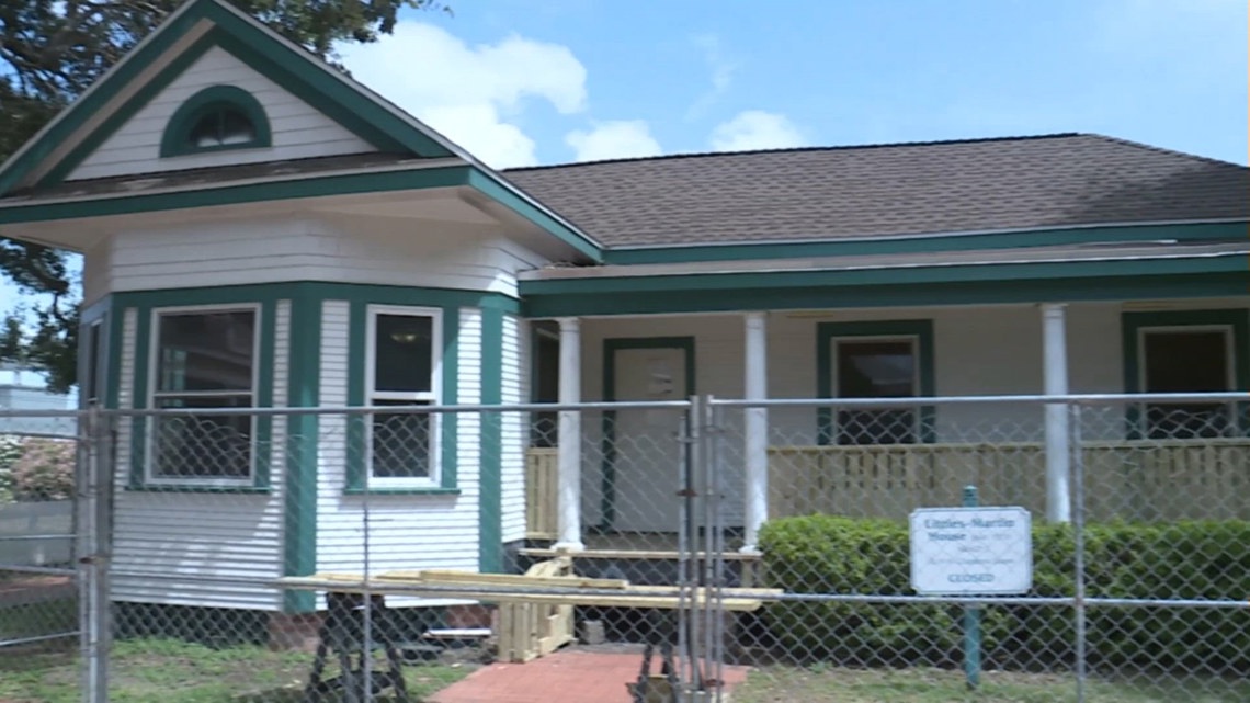 Historic Littles-Martin House Restoration nears completion in Corpus Christi