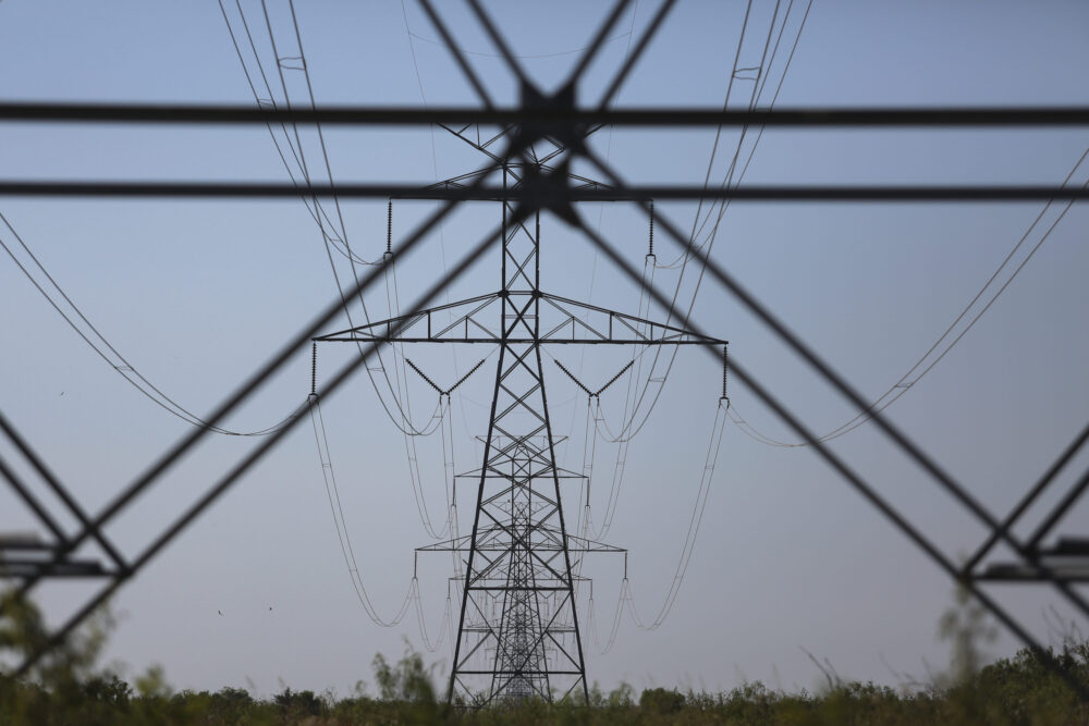DFW Power Lines