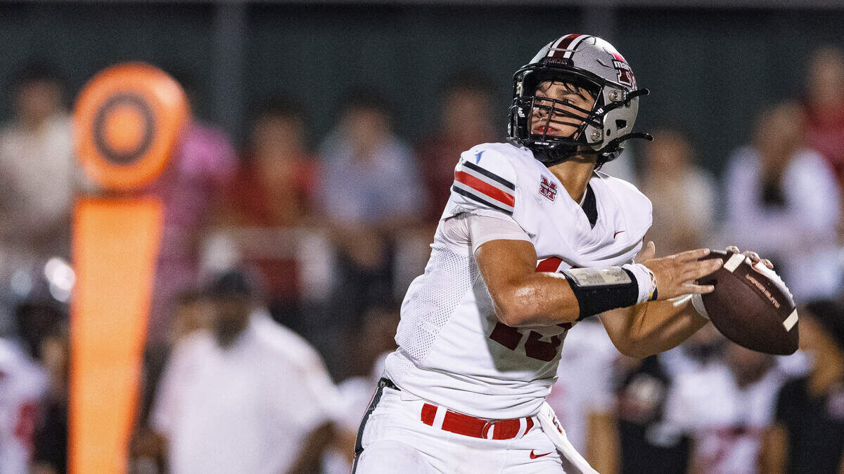 Flower Mound Marcus quarterback Colton Nussmeier, a Georgia commit, had his transfer to Denton Ryan for his senior season denied. Flower Mound Marcus quarterback Colton Nussmeier, a Georgia commit, had his transfer to Denton Ryan for his senior season denied.