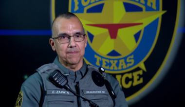 Fort Worth police welcome back civilian specialist shot in eye – NBC 5 Dallas-Fort Worth