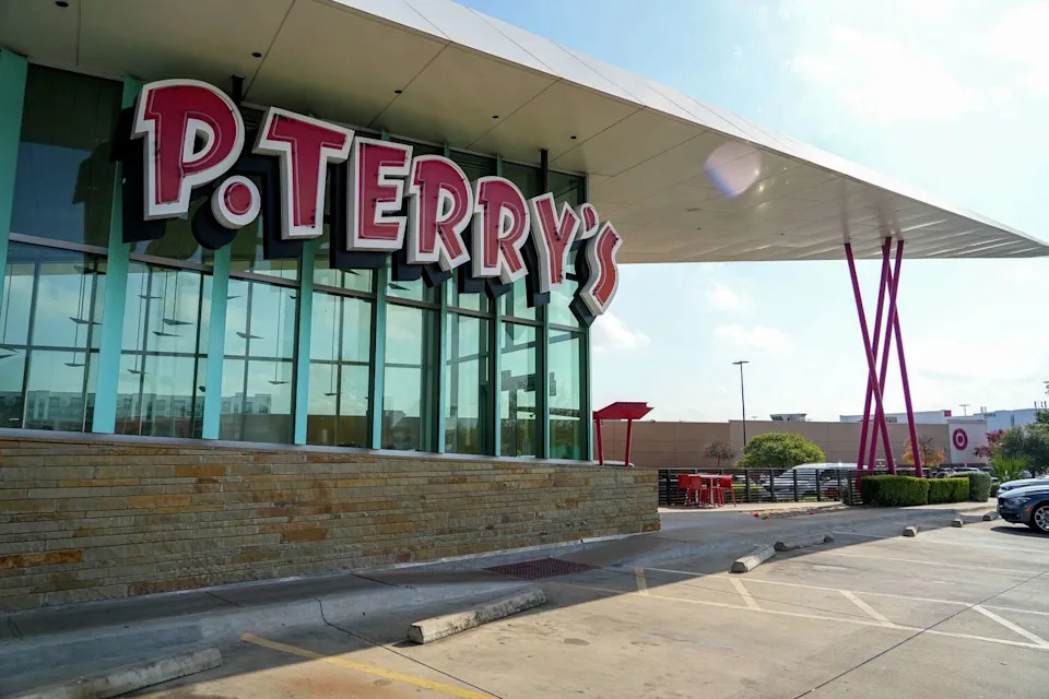 P. Terry's Burger Stand's location at 5701 North I-35 in North Austin, Texas on Saturday, Dec. 13, 2025. (Aaron E. Martinez/Austin American-Statesman)