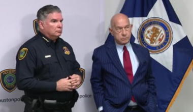 Houston ICE shooting: Houston Mayor, HPD Chief asking for Texas Rangers to investigate