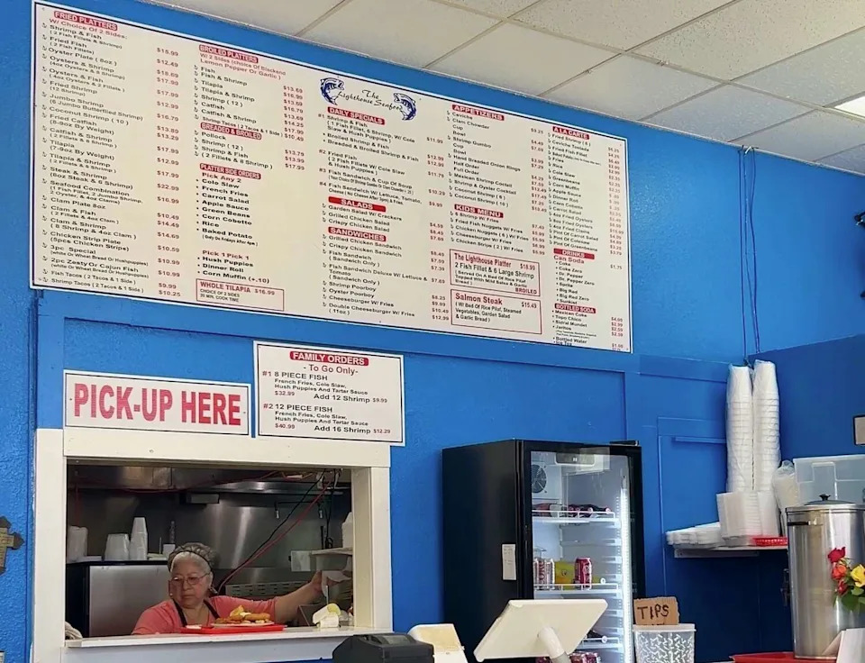The Lighthouse Seafood has reopened in a new home with a familiar menu. (Polly Anna Rocha/MySA)