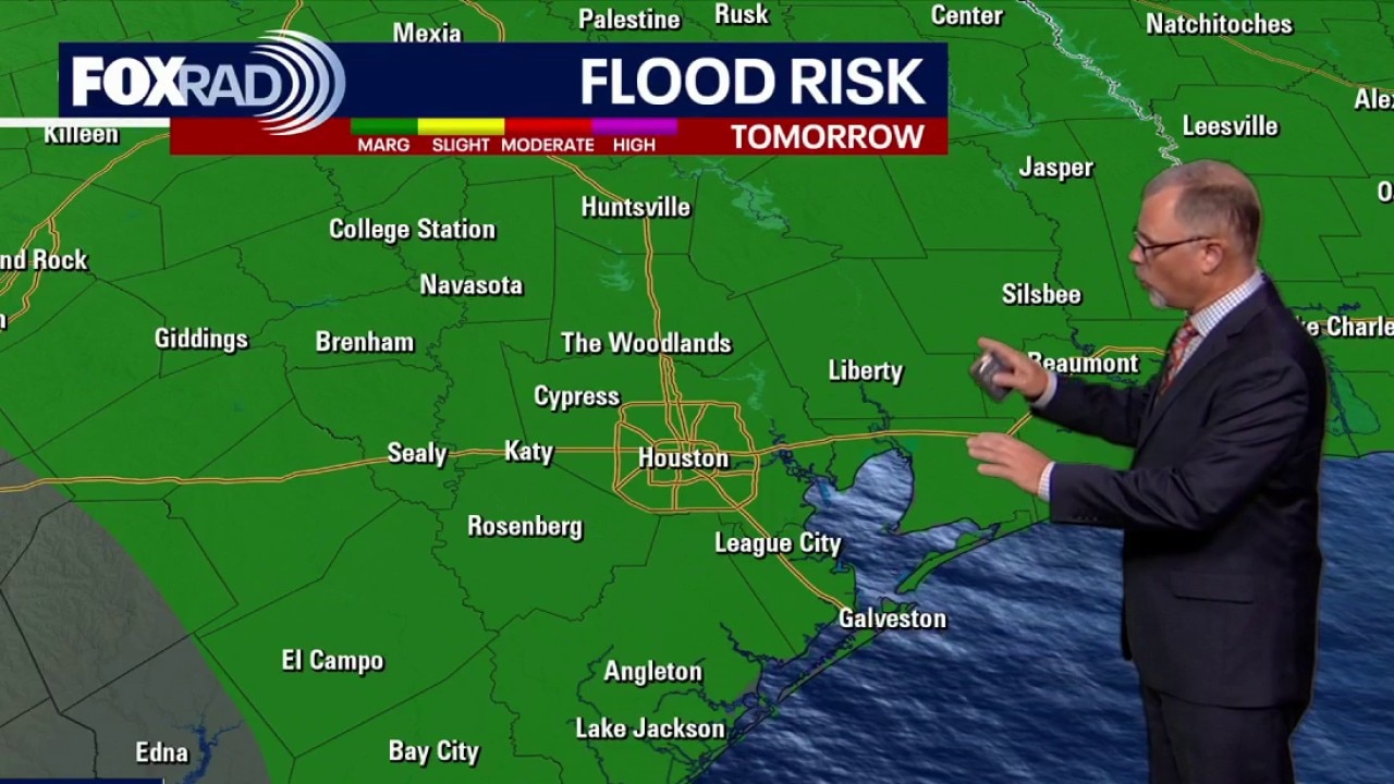Houston weather: Daily rain chances bring flood risk