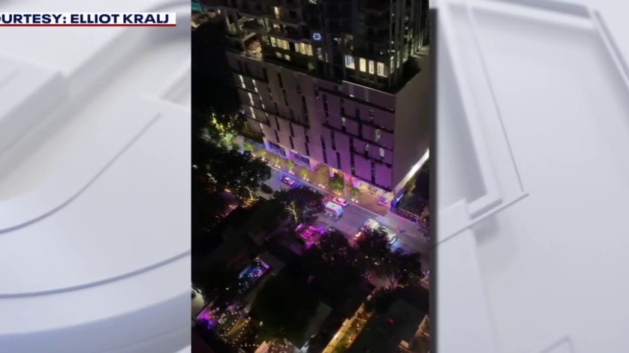 Police investigating downtown Austin shootings