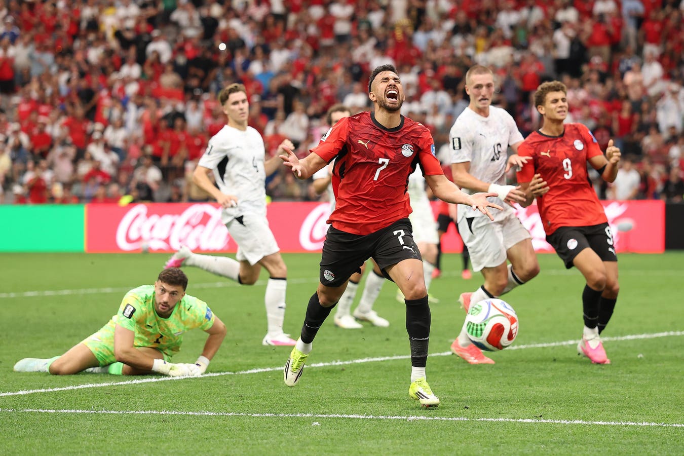 Dallas Police, Egypt’s World Cup Team Staff Clash In Viral Video