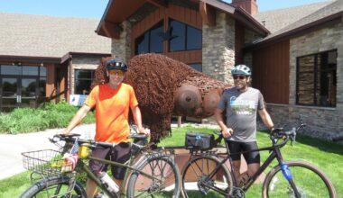 A Nebraska photographer rode his bike from Texas to Canada. He did it for the cranes