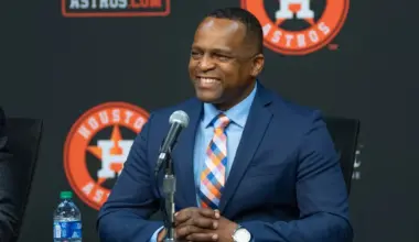 Houston Astros at the All Star Break — Four Winners, Four Losers