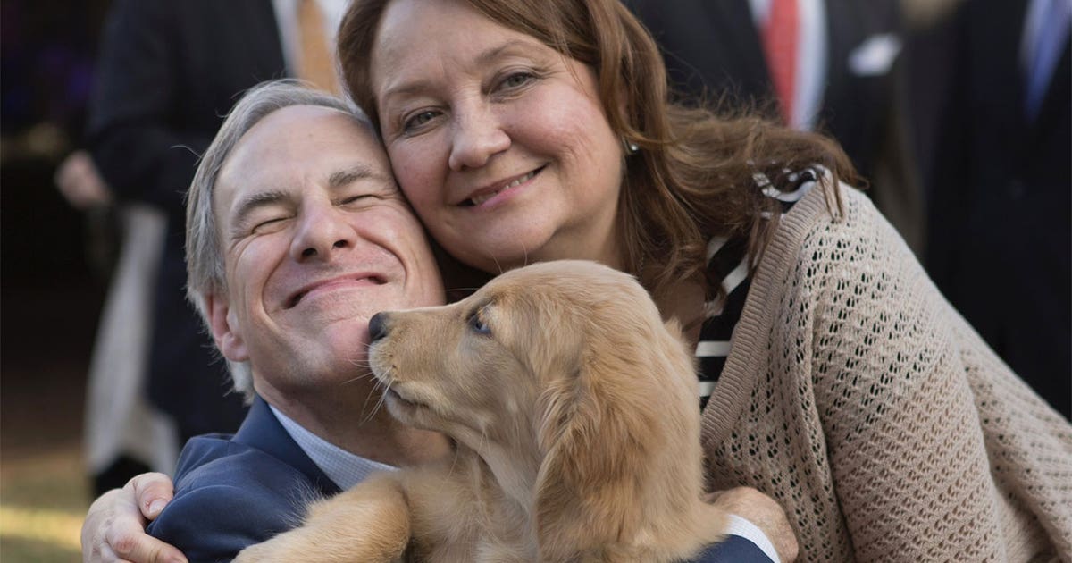 Texas Gov. Greg Abbott’s dog Pancake has died