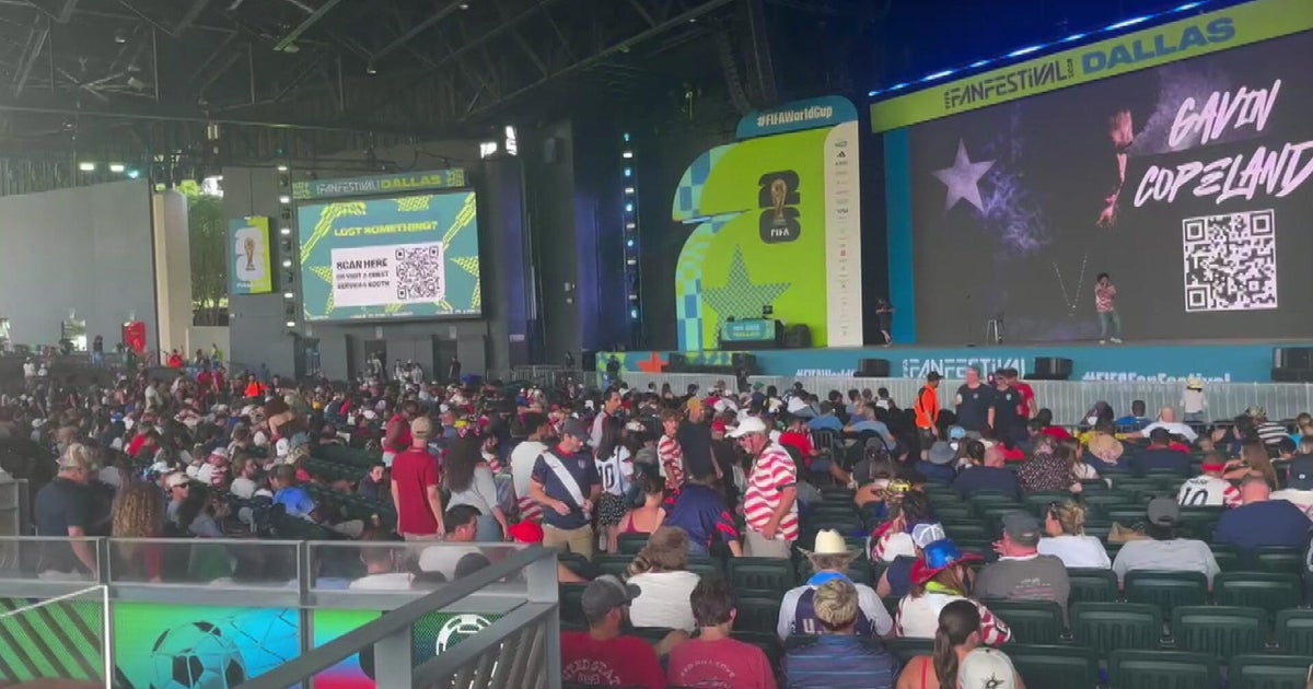 FIFA Fan Fest in Dallas paused due to lighting in the area Sunday evening