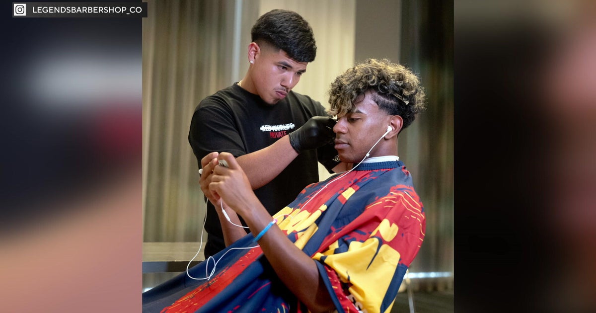 How North Texas barbers came to cut hair for Lamine Yamal, other FIFA World Cup stars