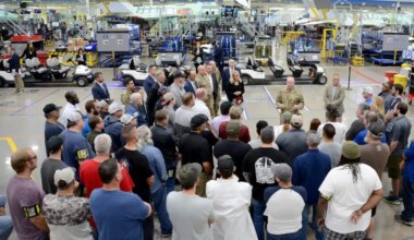 Lockheed Martin settles on terms with union workers as military buildup boosts production
