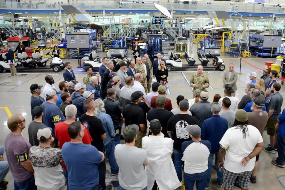 Lockheed Martin settles on terms with union workers as military buildup boosts production