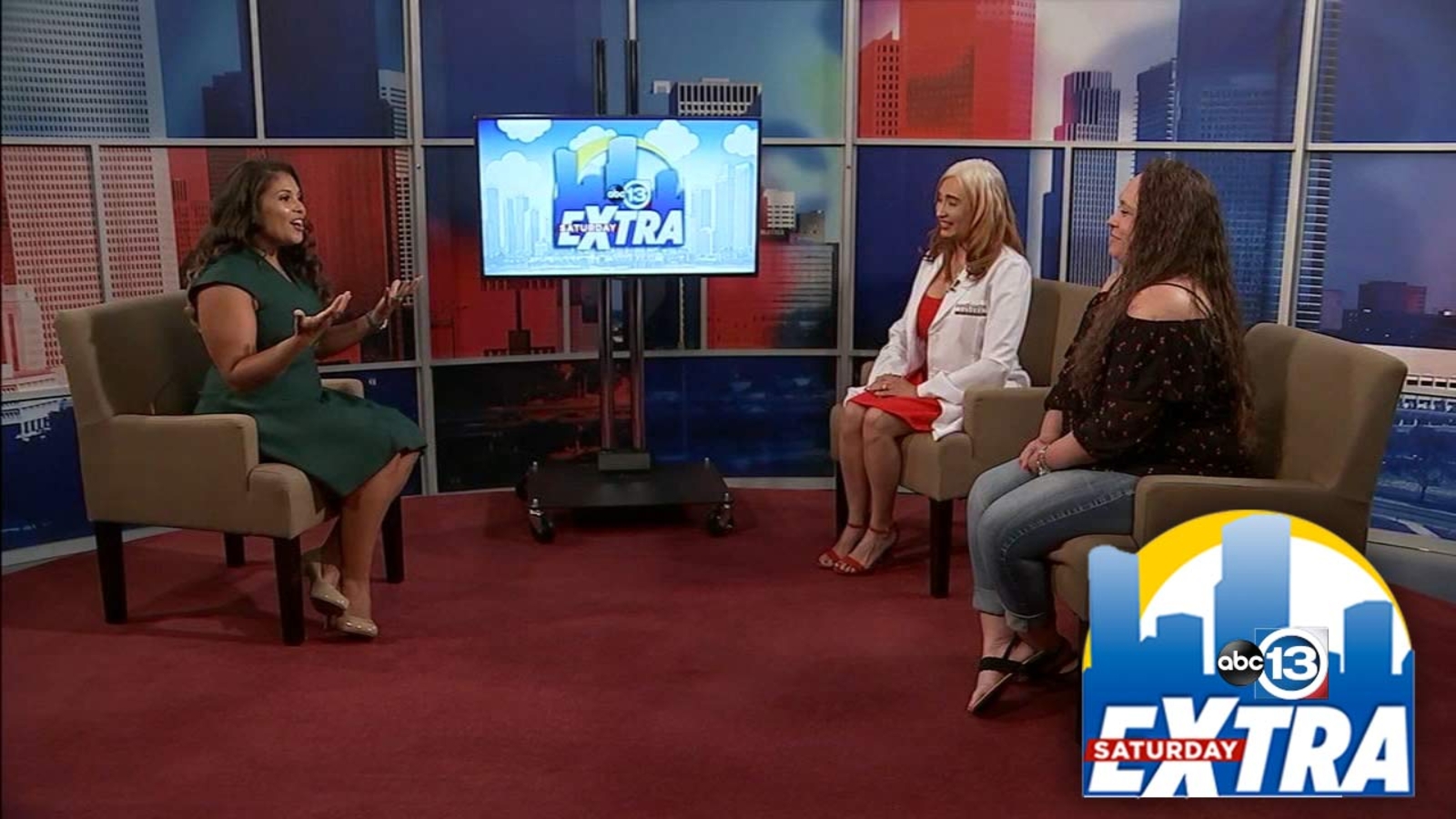 Watch Saturday Extra featuring Innovative Lasers. Learn about the process