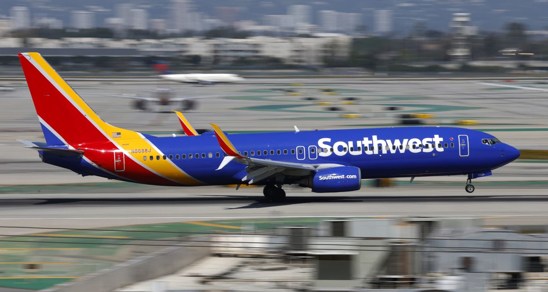 Southwest shipped jet fuel from Texas to California amid supply crunch