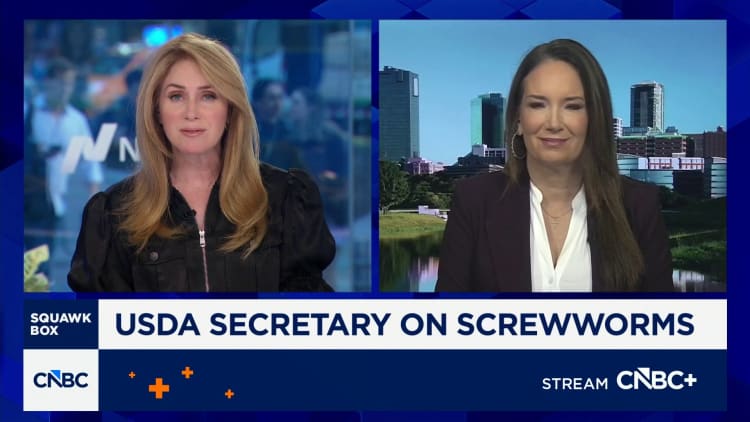 USDA Secretary Brooke Rollins on screwworms: We'll be able to beat this back