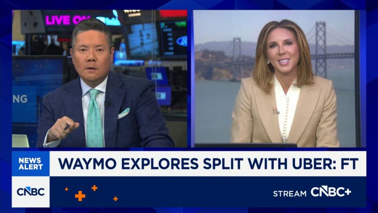 Waymo reportedly weighing ending Uber partnership