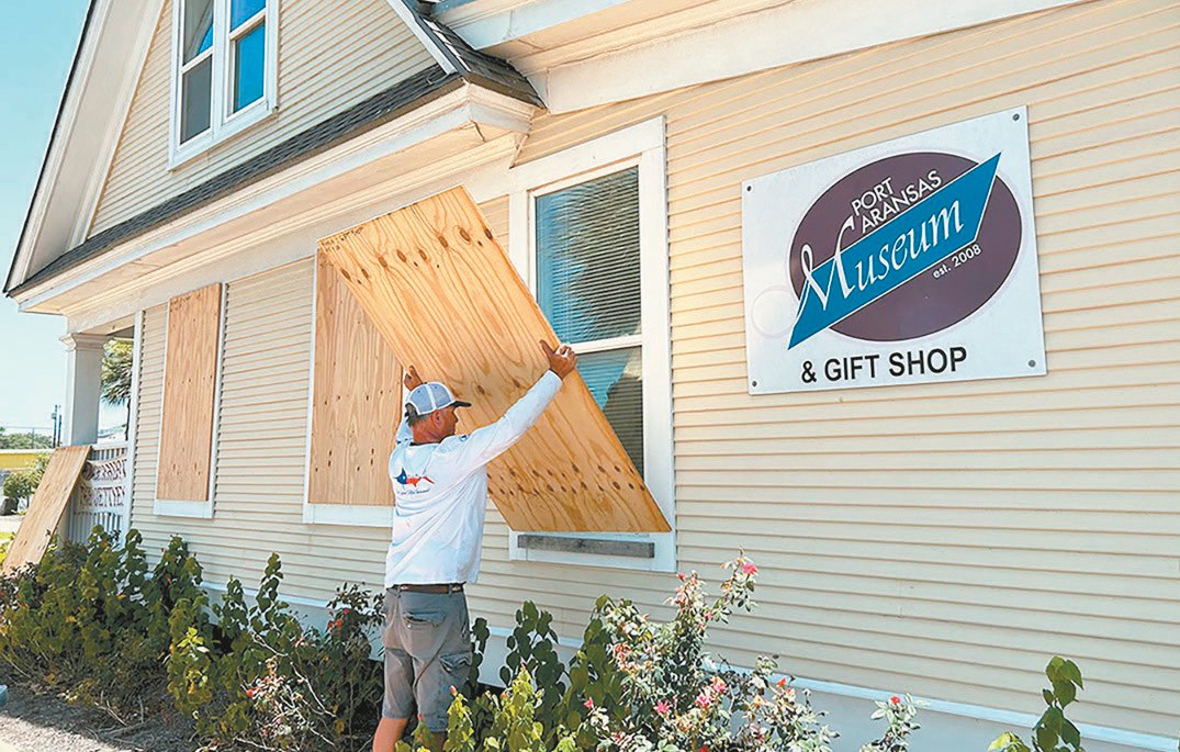 Home preparations for hurricane season