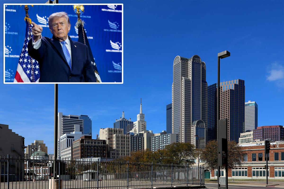 Trump confirms GOP will hold 'midterm convention' in  Dallas in September