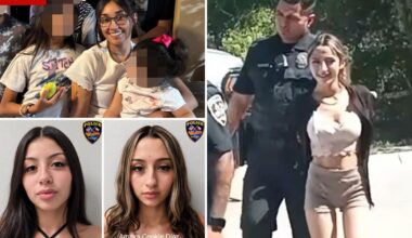 How smiling Texas sisters Cookie and Kitty tried to cover up murder of mom of 5, according to cops