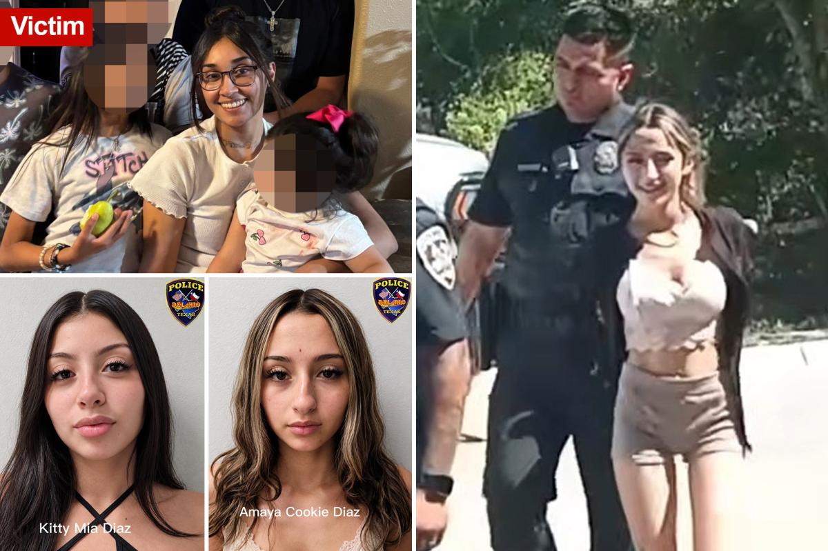 How smiling Texas sisters Cookie and Kitty tried to cover up murder of mom of 5, according to cops