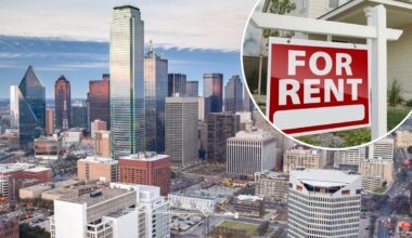 Dallas–Fort Worth's rents are falling — but some residents wouldn't feel relief for over 450 years