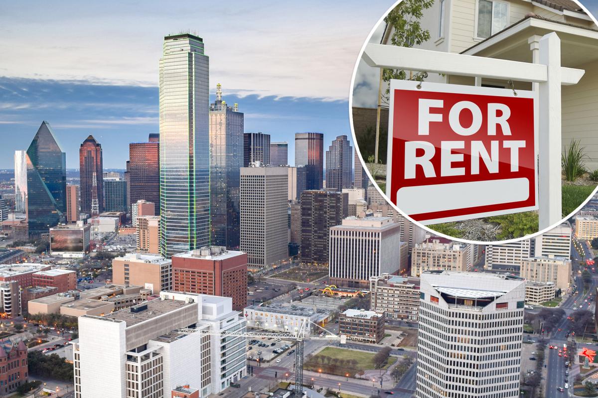 Dallas–Fort Worth's rents are falling — but some residents wouldn't feel relief for over 450 years