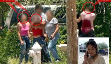 Slain Texas mom seen in new footage minutes before sisters Cookie and Kitty allegedly killed her