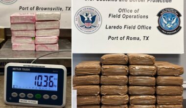 Texas border agents seize a whopping $1.1 million worth of cocaine in a single day