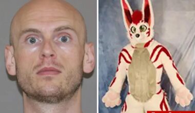 Texas 'furry' sentenced to 20 years for sexually abusing minor