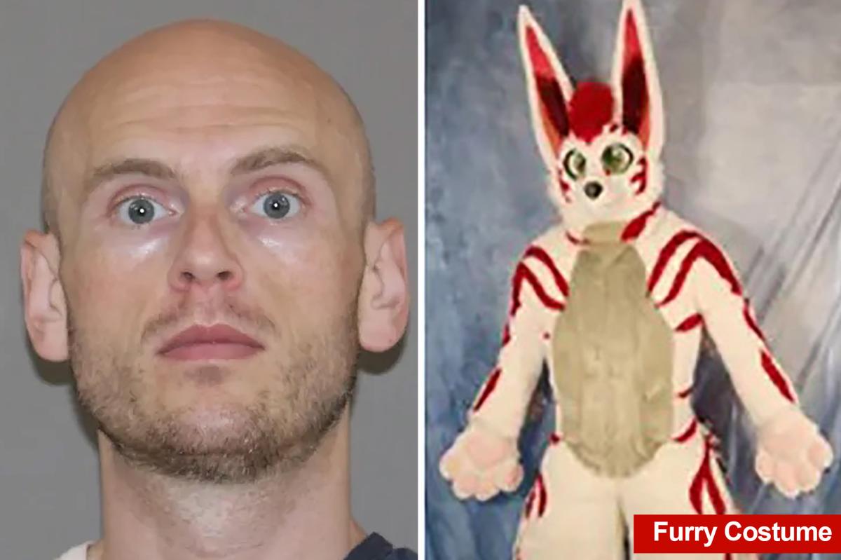 Texas 'furry' sentenced to 20 years for sexually abusing minor