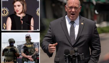 Tom Homan clashes with CBS' Margaret Brennan on fatal Houston ICE shooting