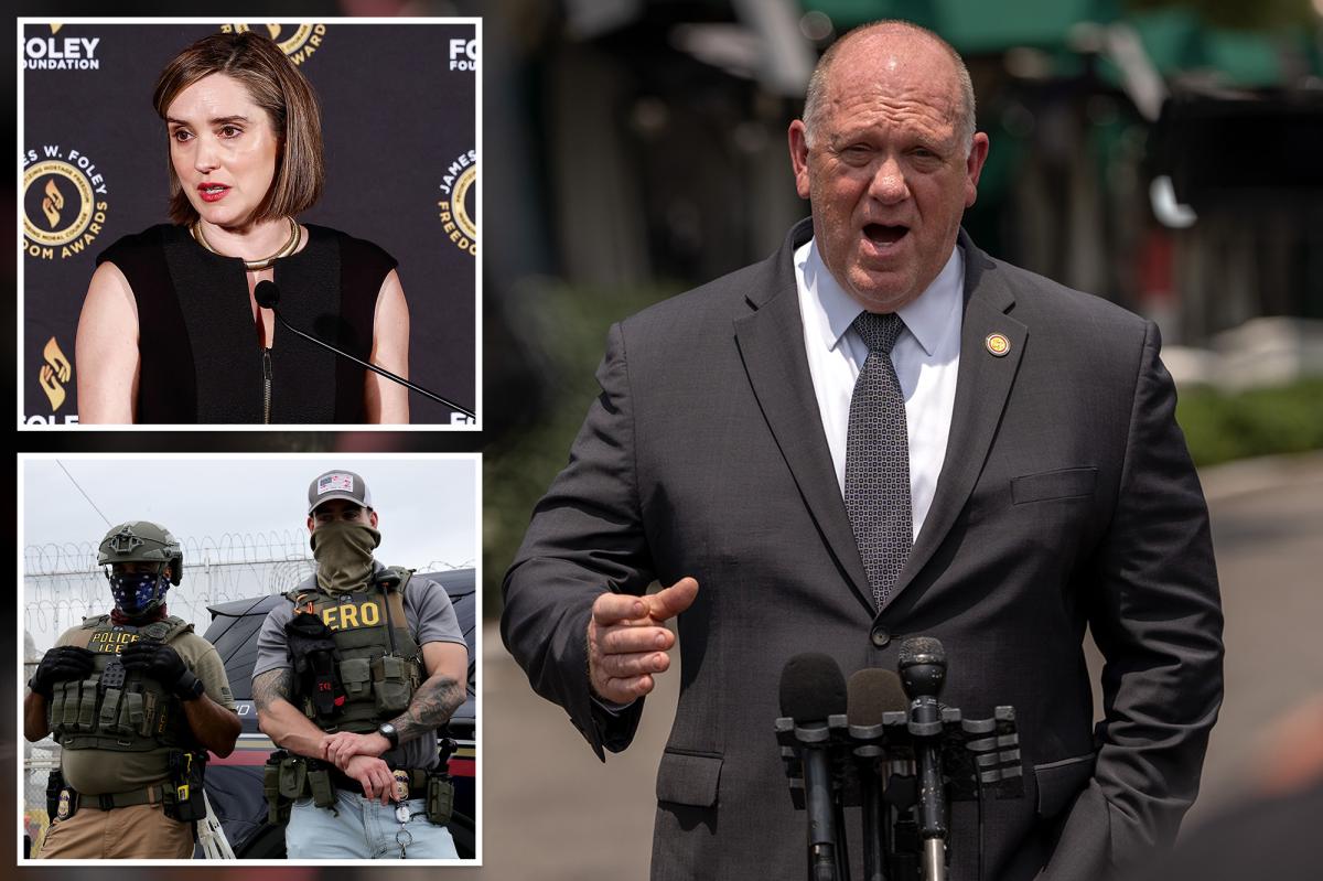 Tom Homan clashes with CBS' Margaret Brennan on fatal Houston ICE shooting