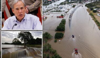 Tropical Storm Bertha claims 3rd victim in Texas, Gov. Abbott confirms